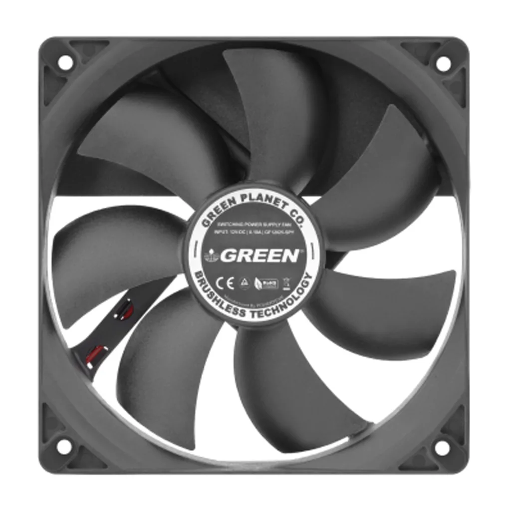منبع تغذیه کامپیوتر گرین مدل GP600A-GED