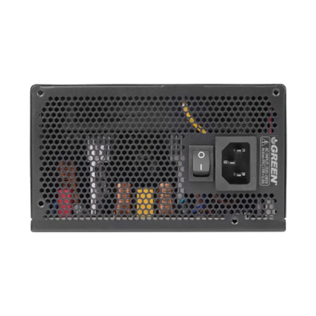 منبع تغذیه کامپیوتر گرین مدل GP600A-GED