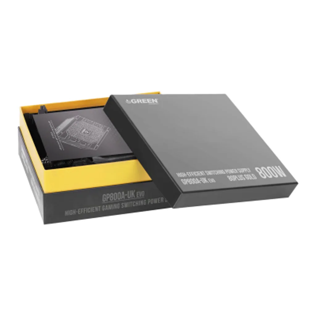 منبع تغذیه کامپیوتر گرین مدل GP800A-UK EVO