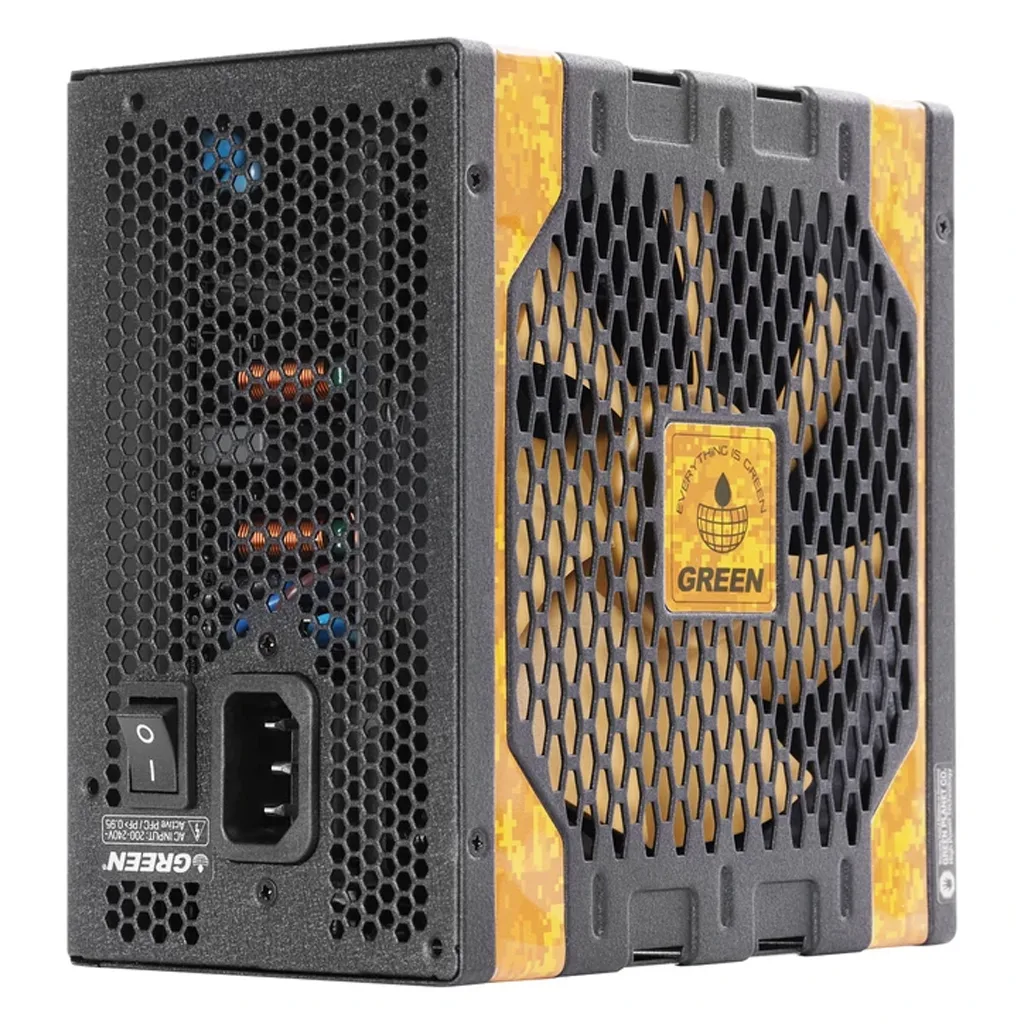 منبع تغذیه کامپیوتر گرین مدل GP800A-UK EVO