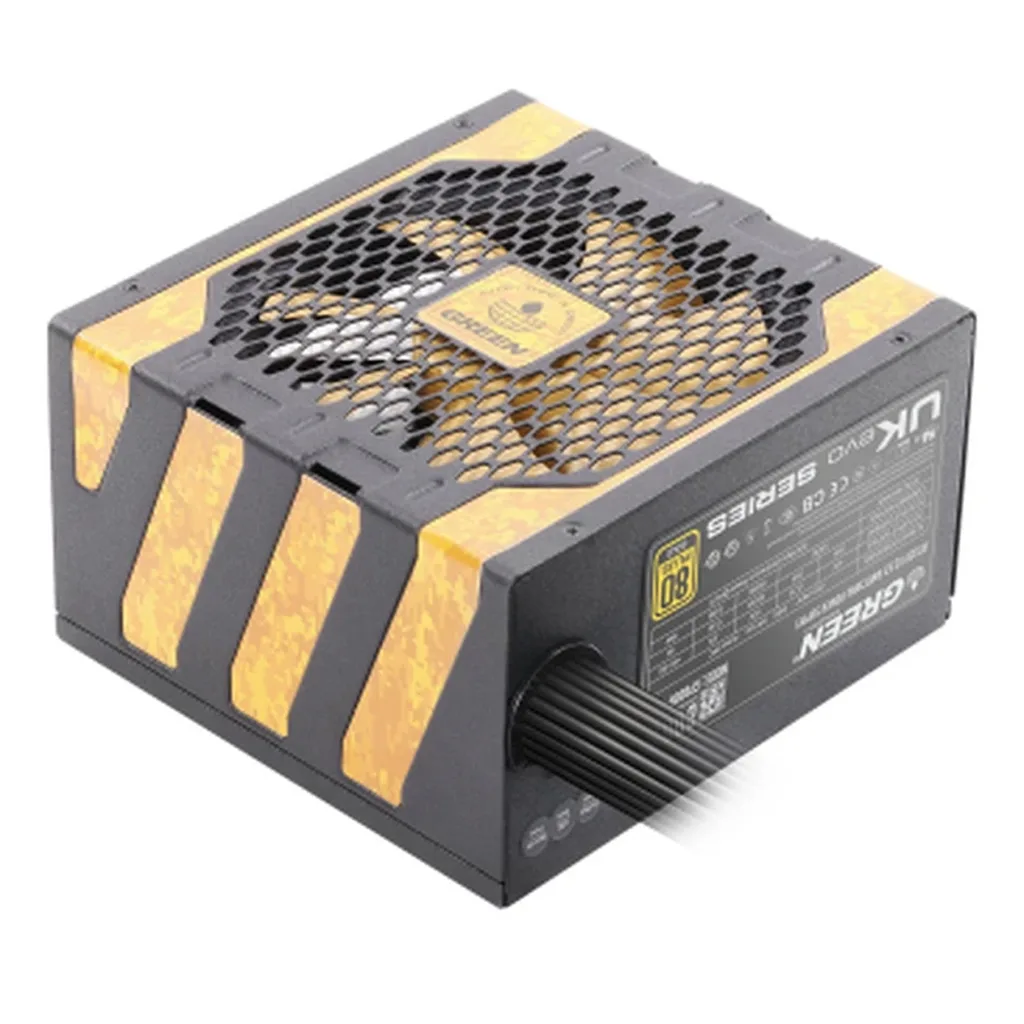 منبع تغذیه کامپیوتر گرین مدل GP800A-UK EVO