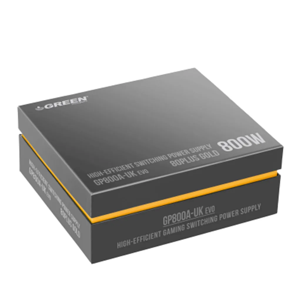 منبع تغذیه کامپیوتر گرین مدل GP800A-UK EVO