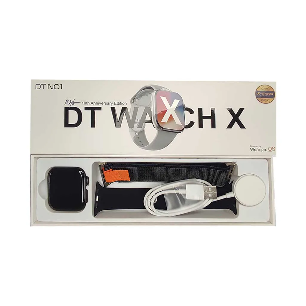 ساعت هوشمند طرح اپل واچ مدل DT Watch X