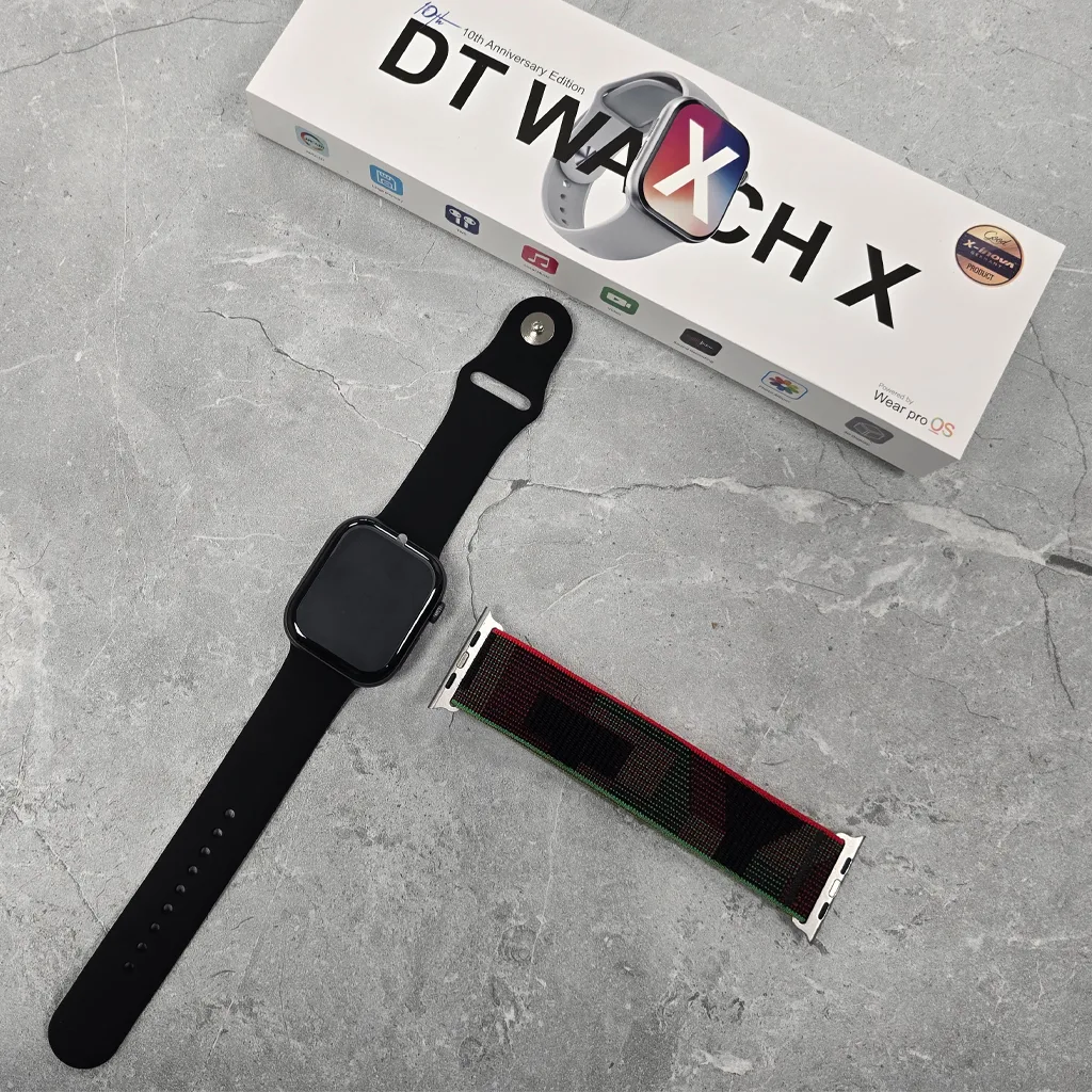 ساعت هوشمند طرح اپل واچ مدل DT Watch X