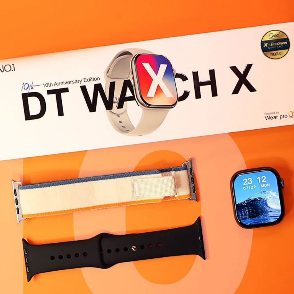 ساعت هوشمند طرح اپل واچ مدل DT Watch X