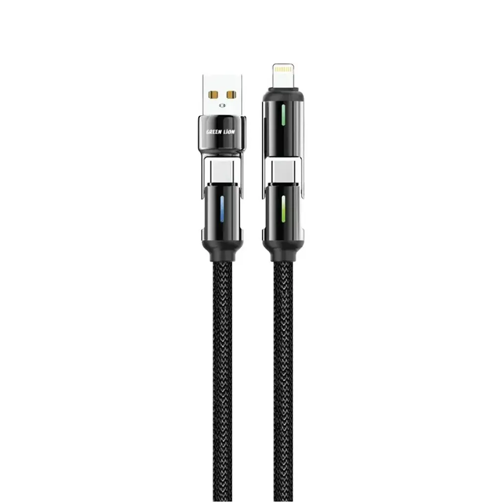کابل شارژ گرین لاین مدل 4IN1