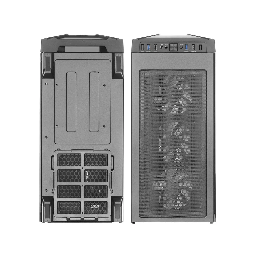 کیس کامپیوتر گرین مدل GRIFFIN G7