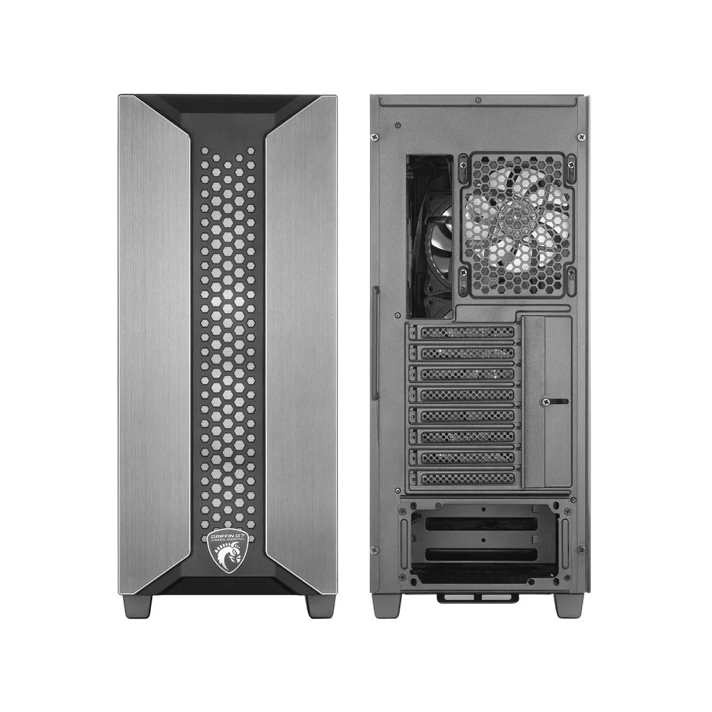 کیس کامپیوتر گرین مدل GRIFFIN G7