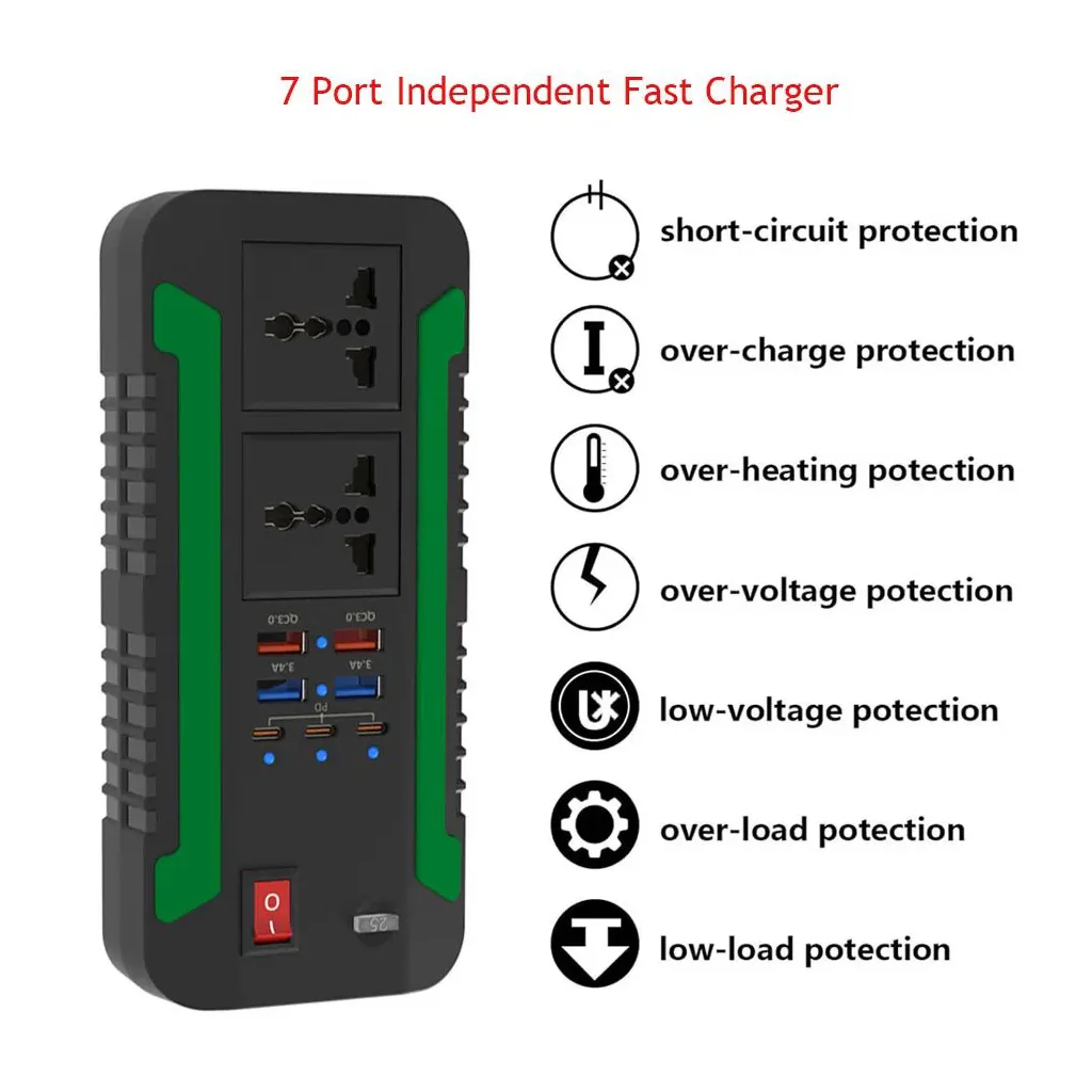 اینورتر فندکی گرین لاین مدل SPARK300