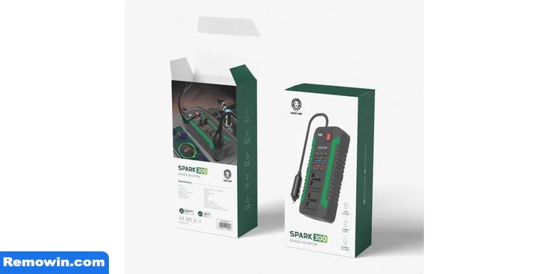 اینورتر فندکی گرین لاین مدل SPARK300
