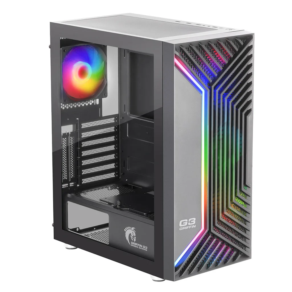 کیس کامپیوتر گرین مدل GRIFFIN G3 Plus