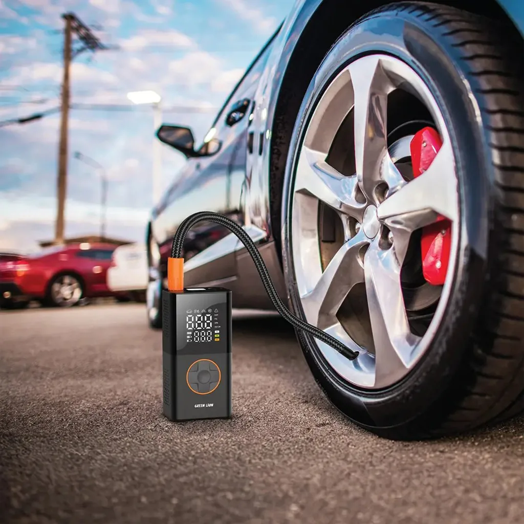 کمپرسور و پمپ باد گرین لاین مدل GTI-01