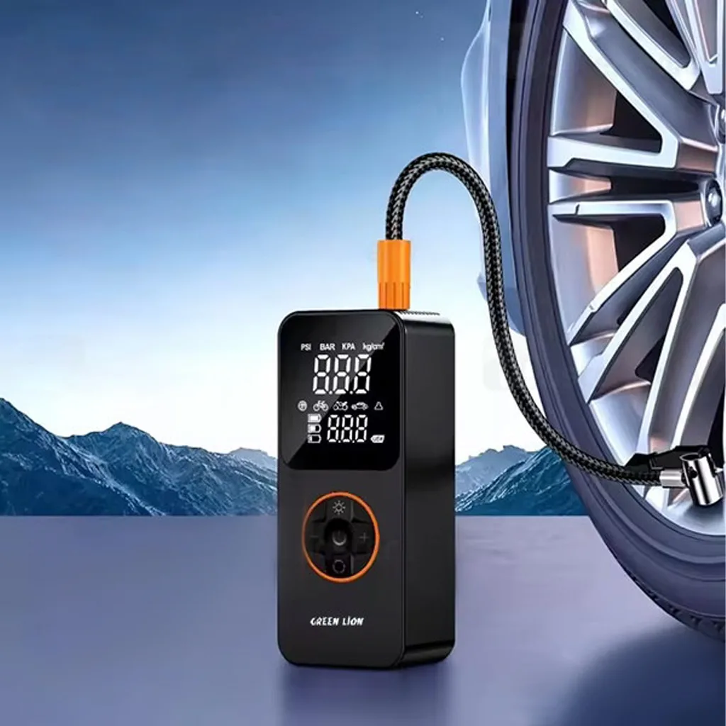 کمپرسور و پمپ باد گرین لاین مدل GTI-01