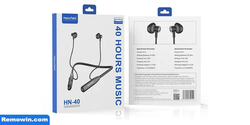 هندزفری گردنی هاینو تکو مدل HN-40