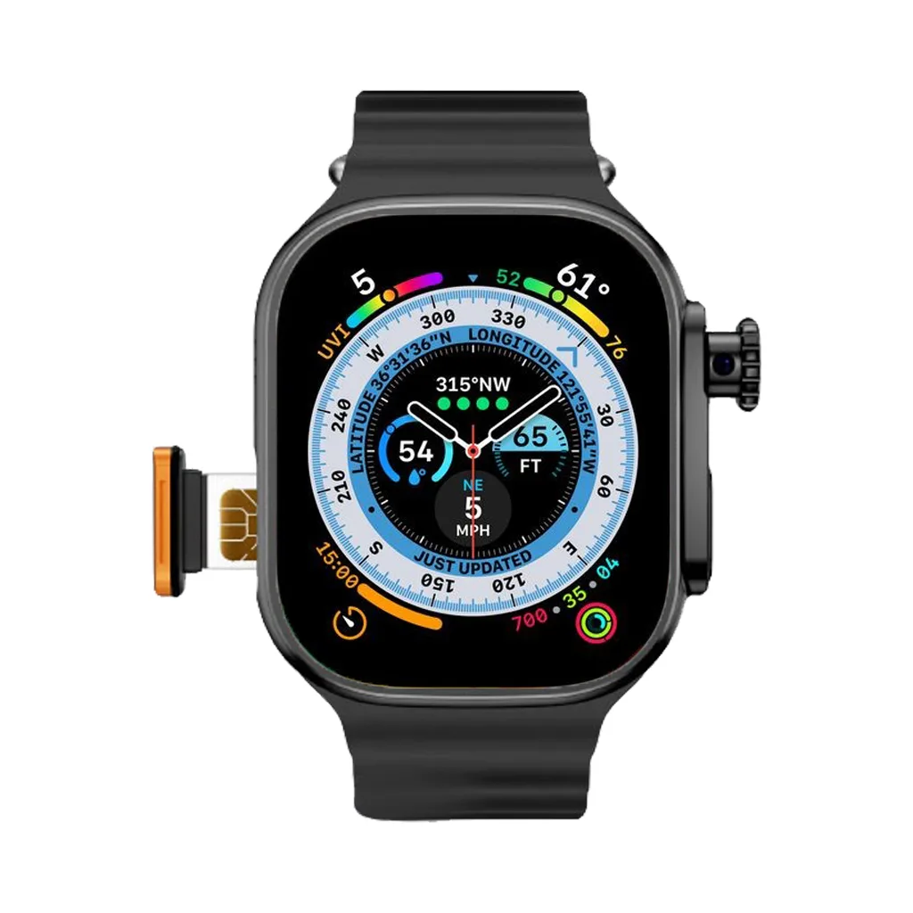 ساعت هوشمند سیم کارت خور JSYES M6 ULTRA3-مشکی