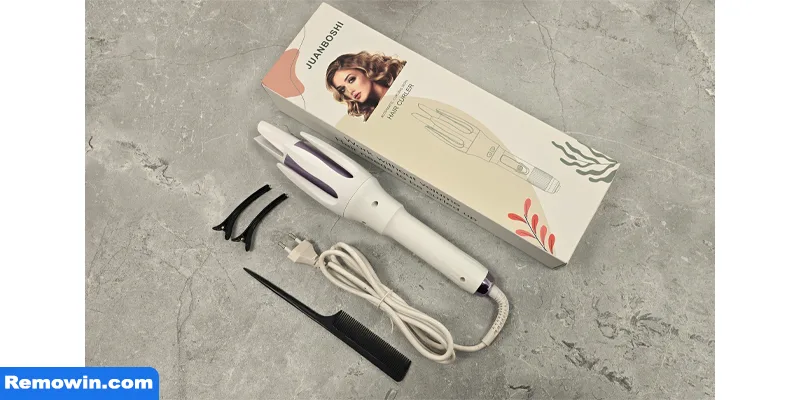 دستگاه کرلی و حالت دهنده مو JUANBOSHI