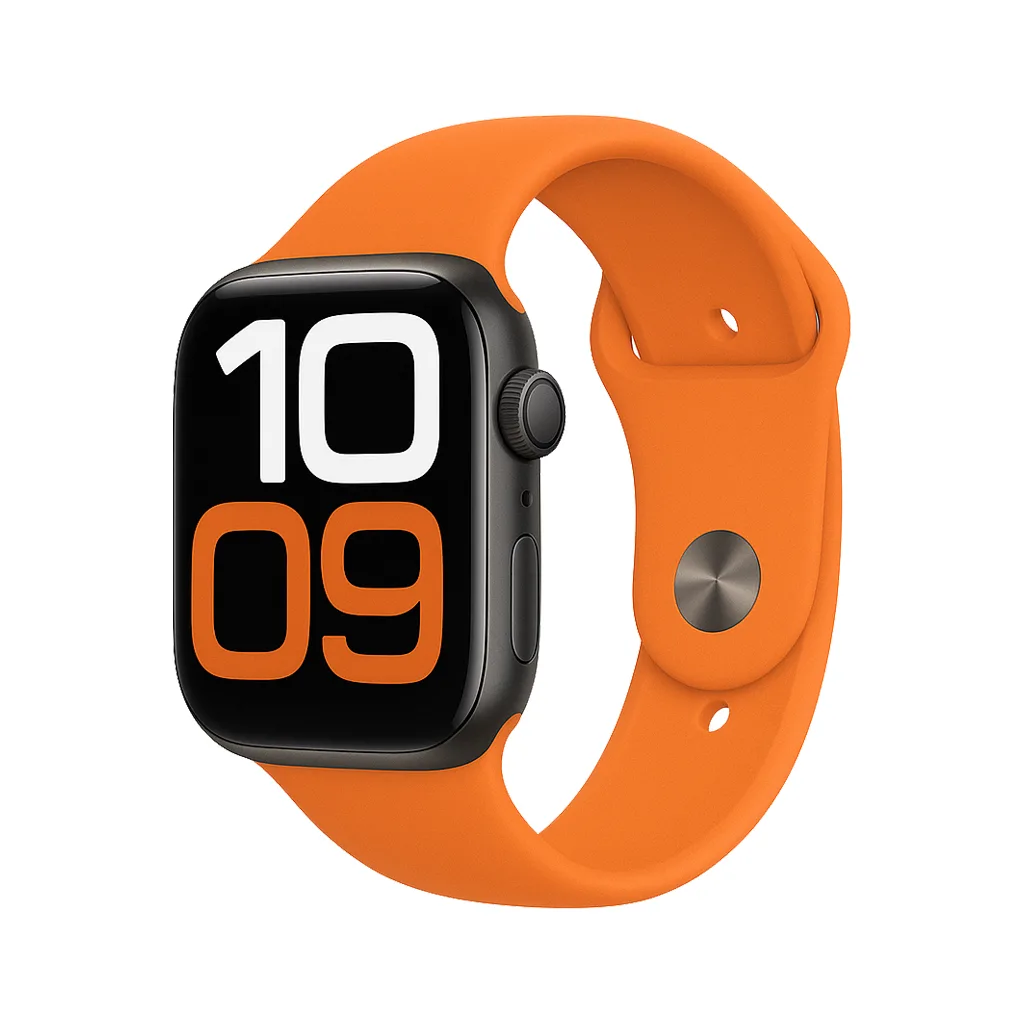 ساعت هوشمند طرح اپل واچ مدل KW27 MAX-مشکی