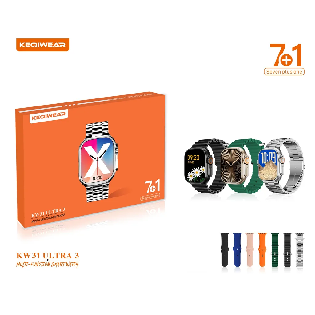 ساعت هوشمند مدل KW31 Ultra3