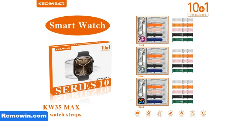 ساعت هوشمند طرح اپل واچ مدل KW35 MAX