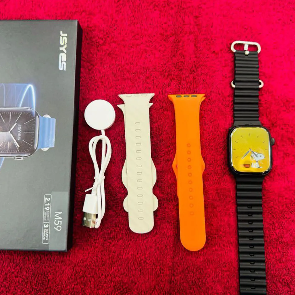 ساعت هوشمند طرح اپل واچ مدل M59