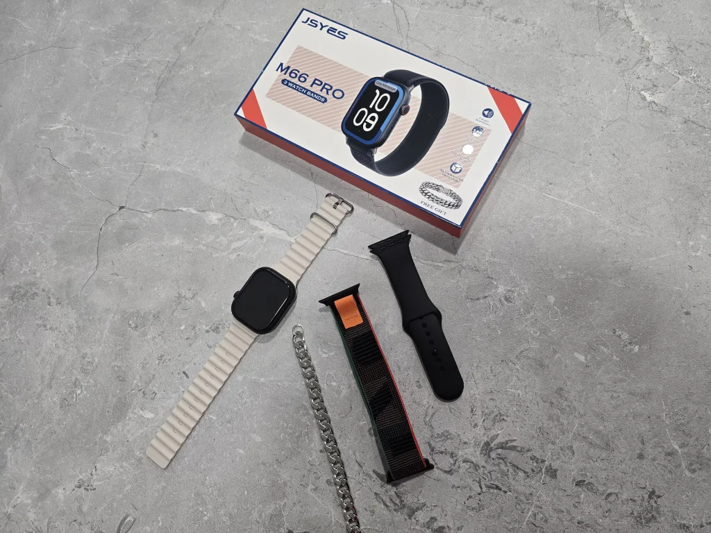 ساعت هوشمند طرح اپل واچ مدل M66 PRO