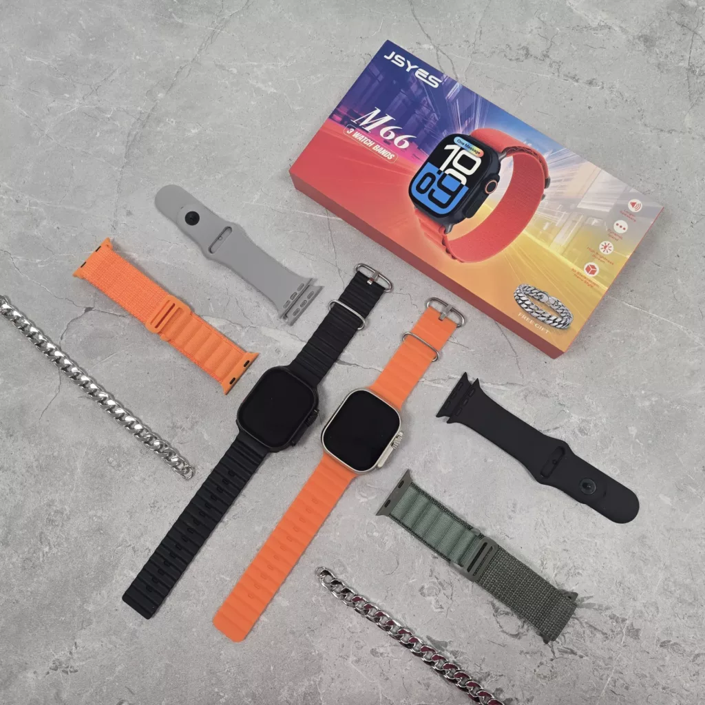 ساعت هوشمند اولترا مدل M66