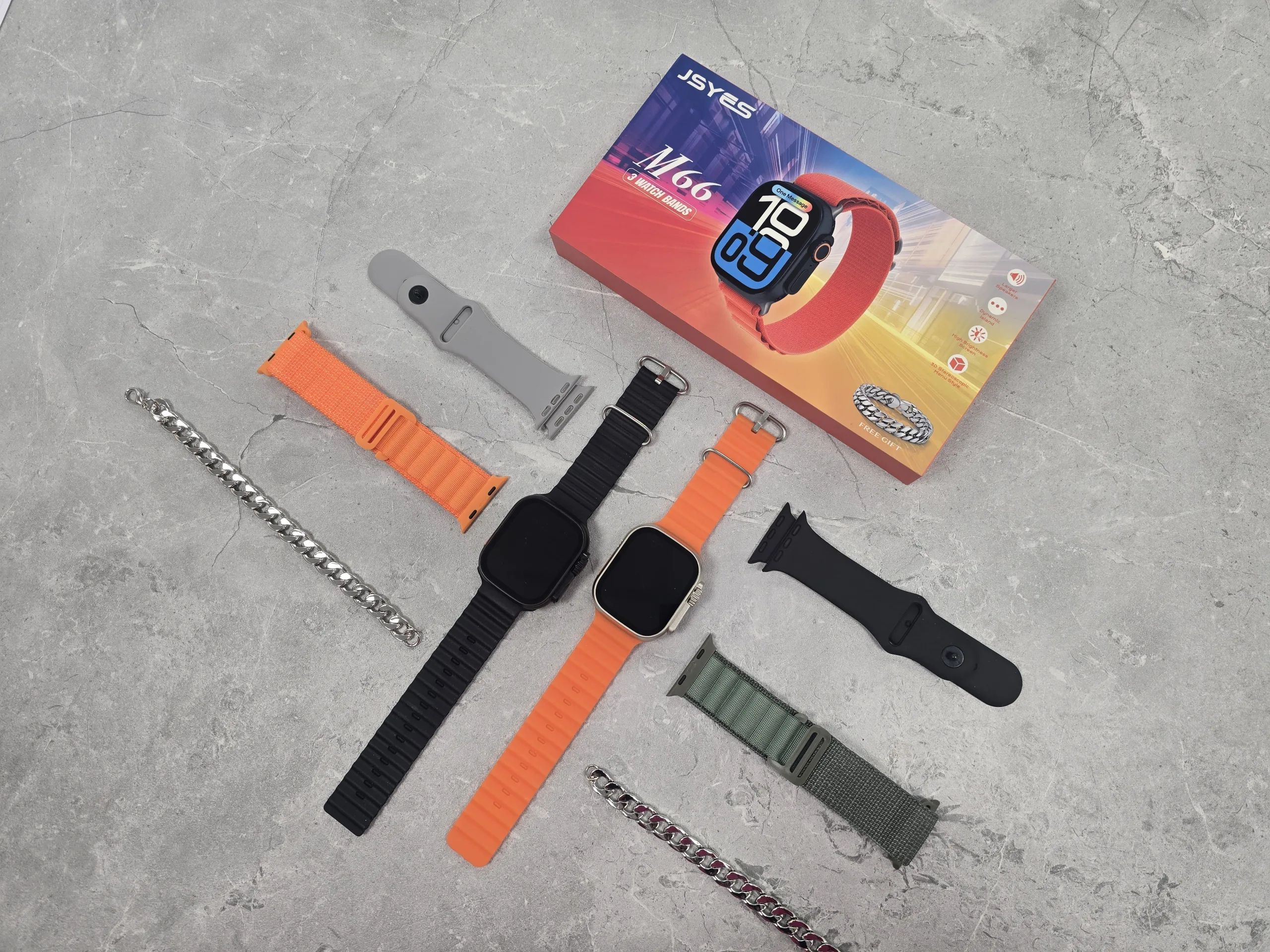 ساعت هوشمند اولترا مدل M66