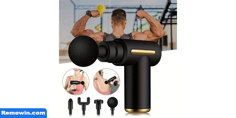 ماساژور تفنگی برقی MASSAGE GUN