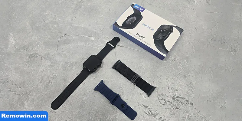 ساعت هوشمند طرح اپل واچ مدل Modio MC68