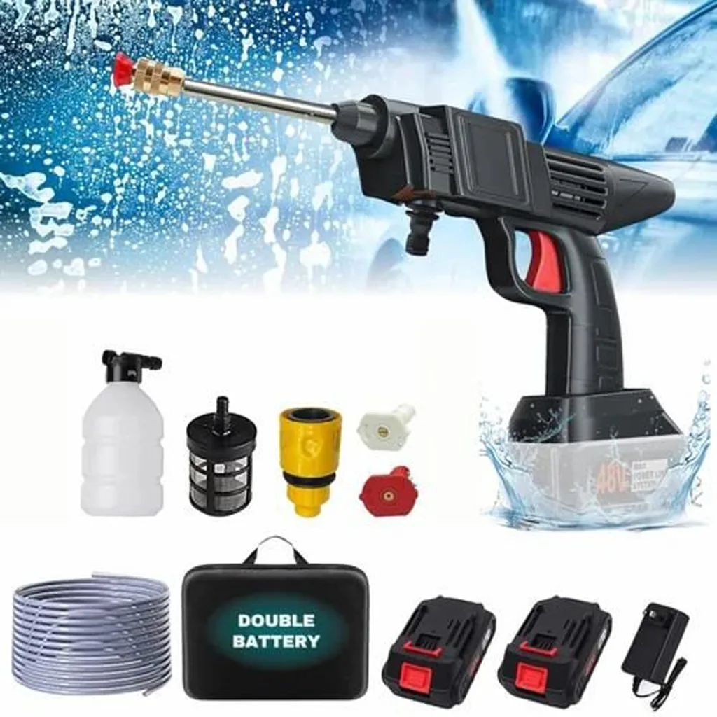 کارواش سیار و خانگی شارژی