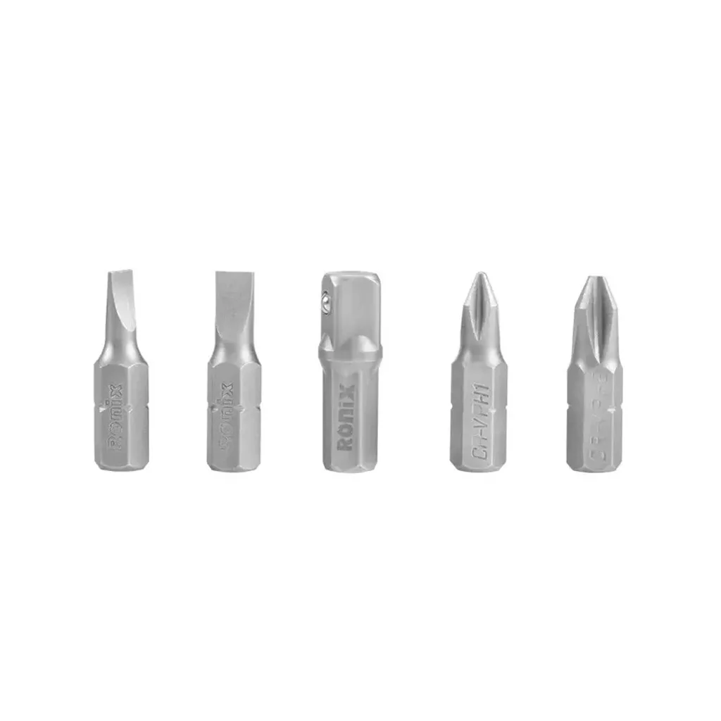 مجموعه 29 عددی دریل چکشی رونیکس مدل RS-0007