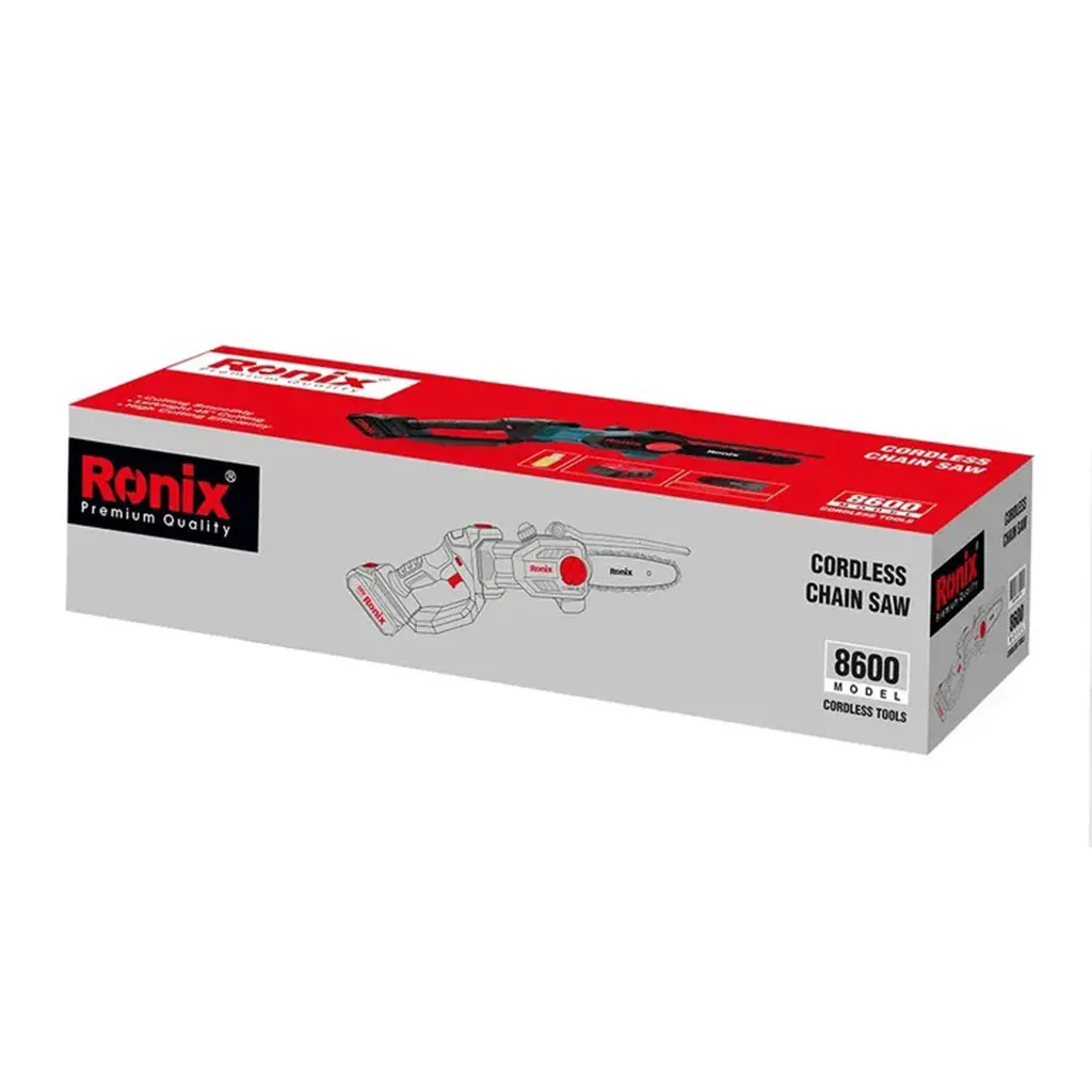 اره زنجیری شارژی رونیکس مدل RH-8600