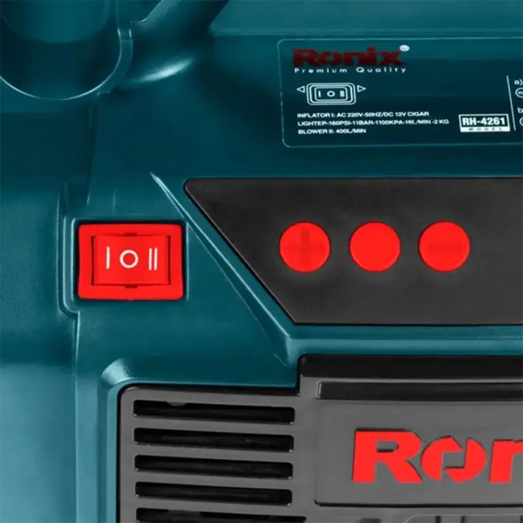 کمپرسور باد فندکی رونیکس مدل RH-4261