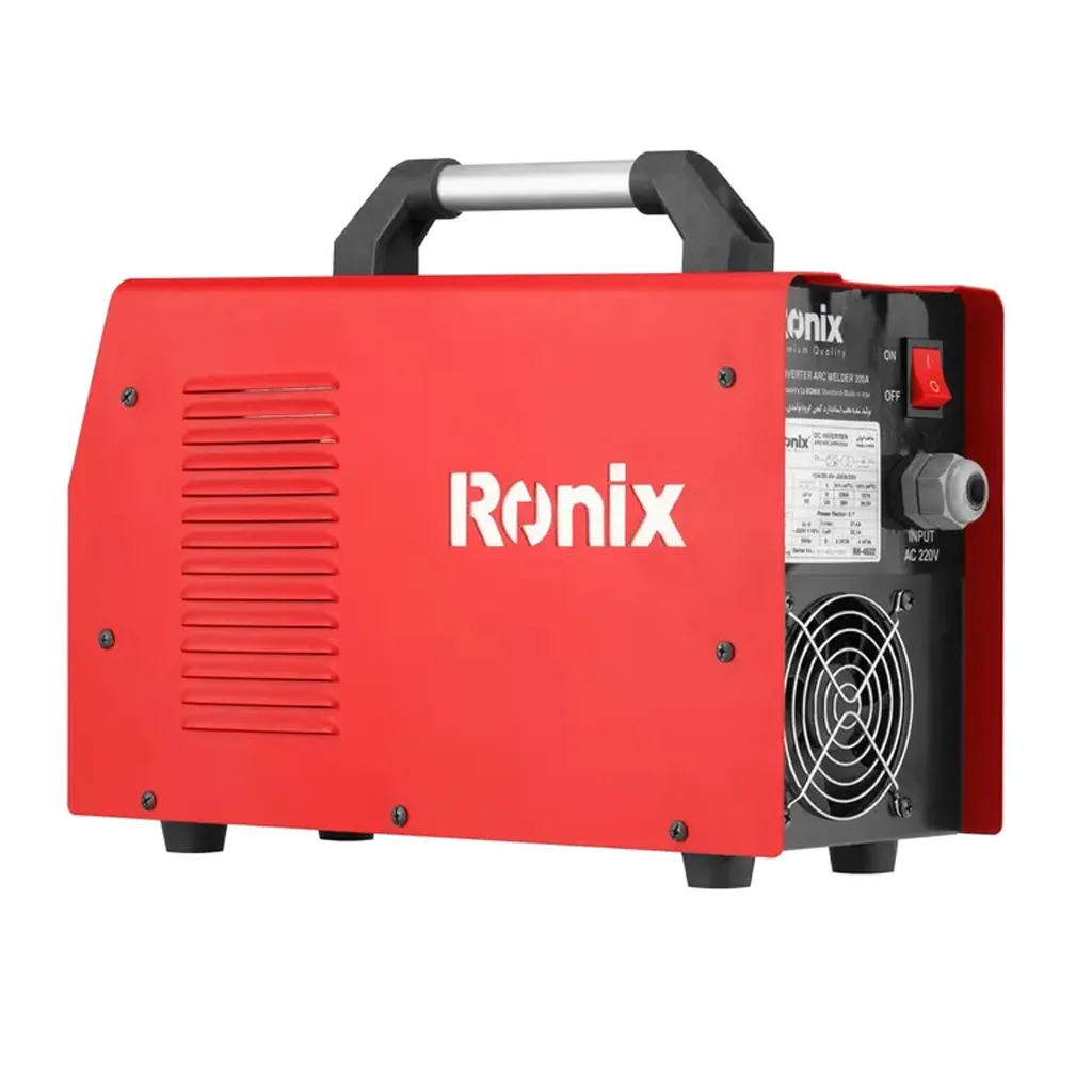 اینورتر جوشکاری 200 آمپر رونیکس مدل RH-4602