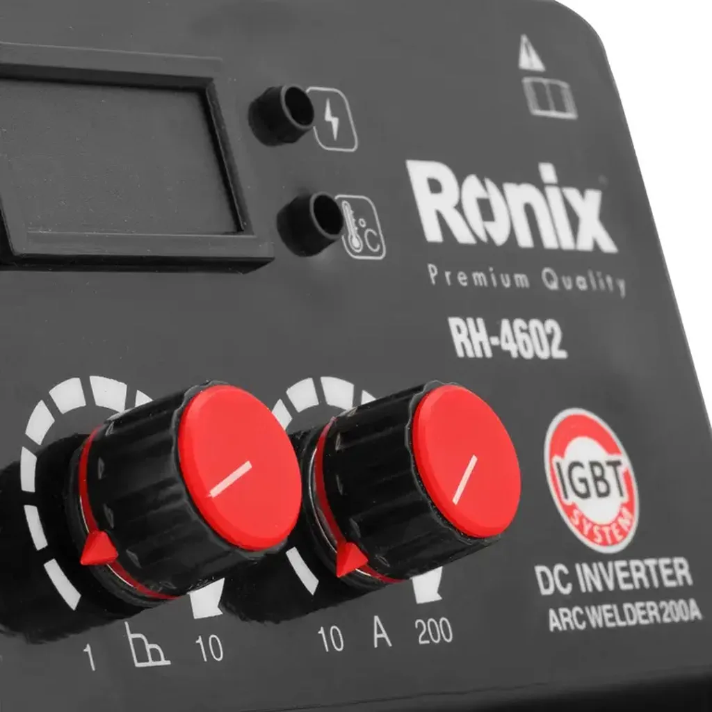 اینورتر جوشکاری 200 آمپر رونیکس مدل RH-4602