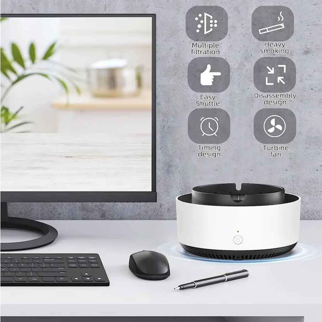 زیرسیگاری هوشمند مدل TS-08