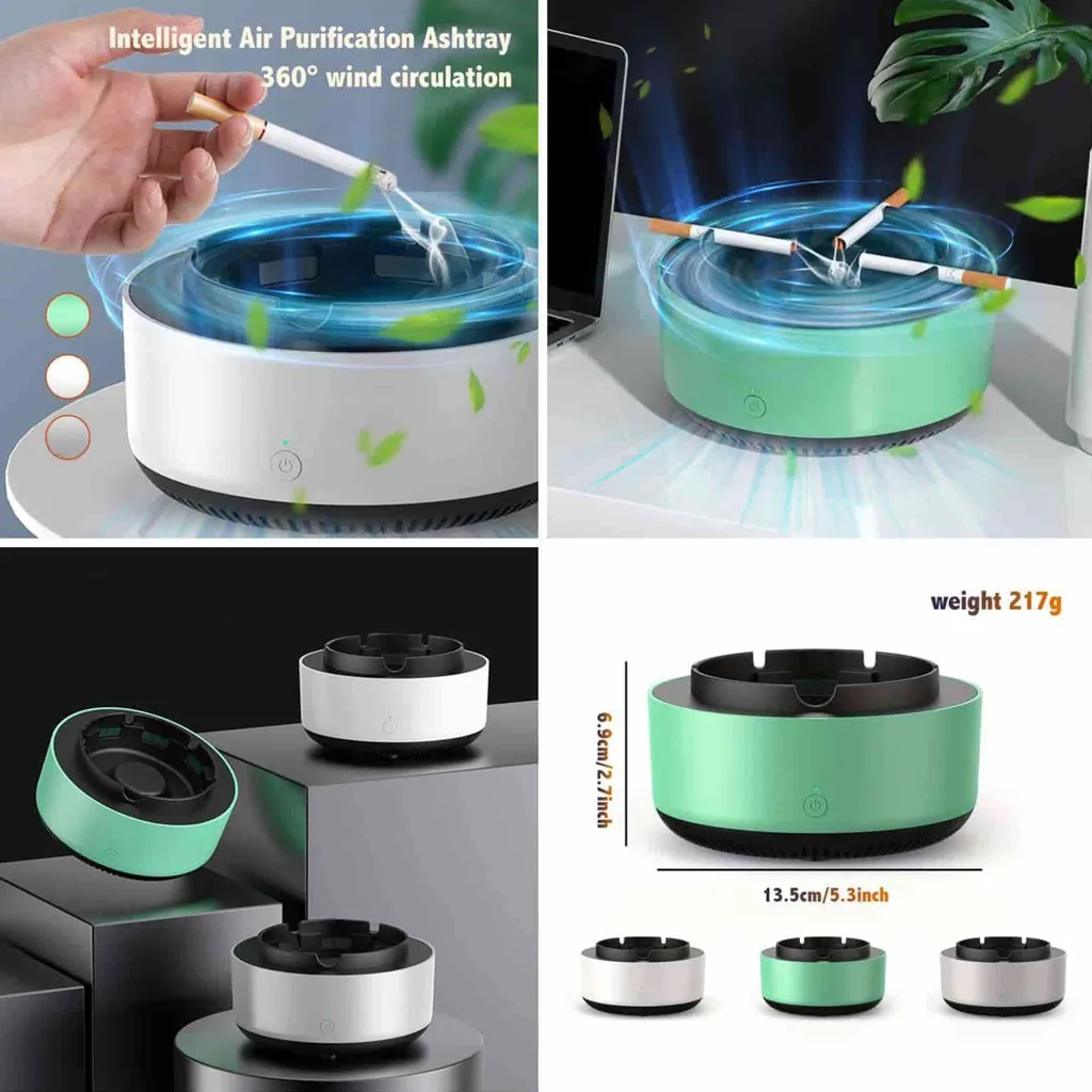 زیرسیگاری هوشمند مدل TS-08