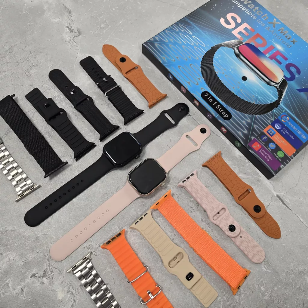 ساعت هوشمند طرح اپل واچ مدل T-Watch X Max