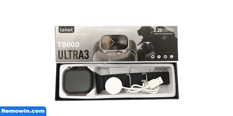 ساعت هوشمند مدل T8000 Ultra3