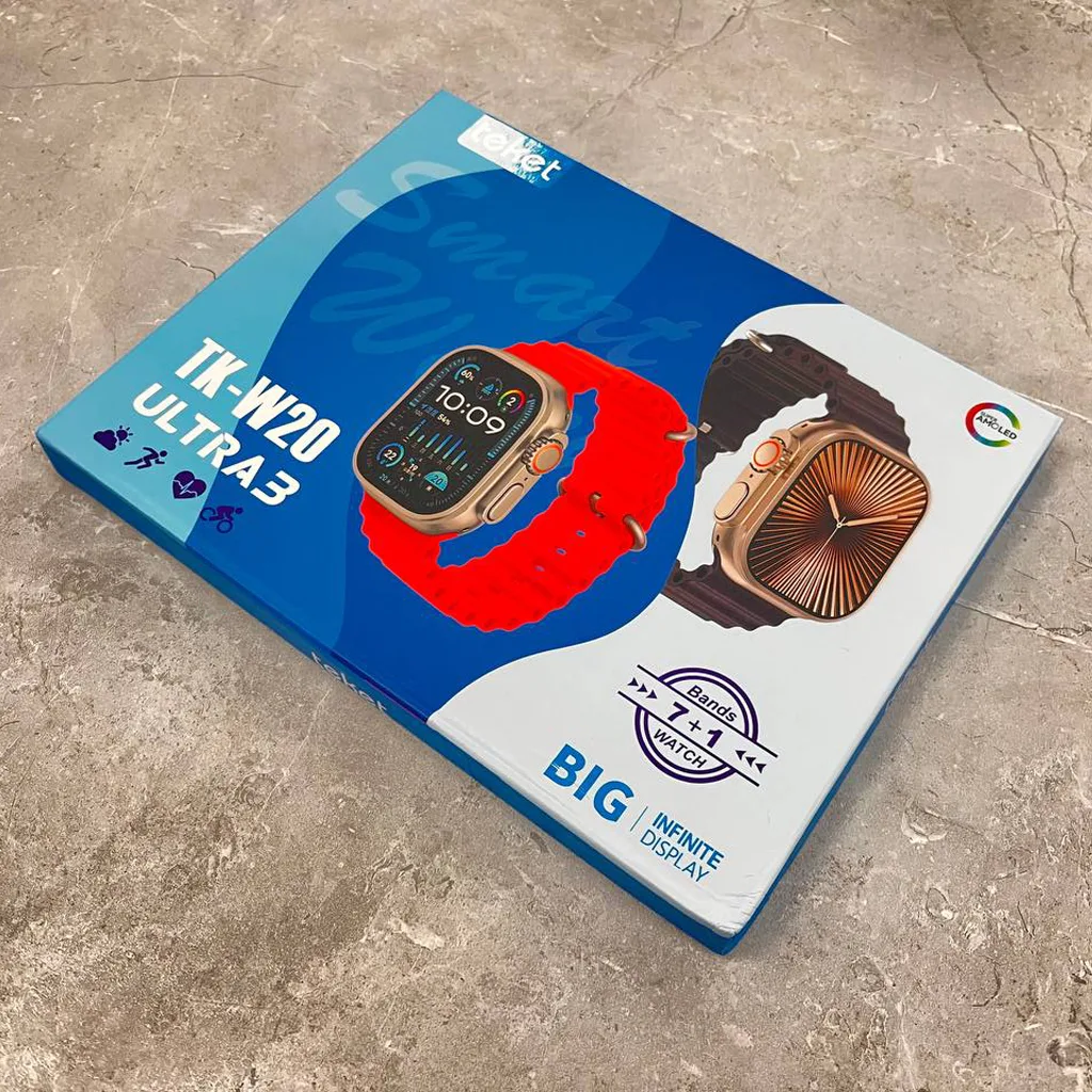 ساعت هوشمند مدل TK-W20 ULTRA3