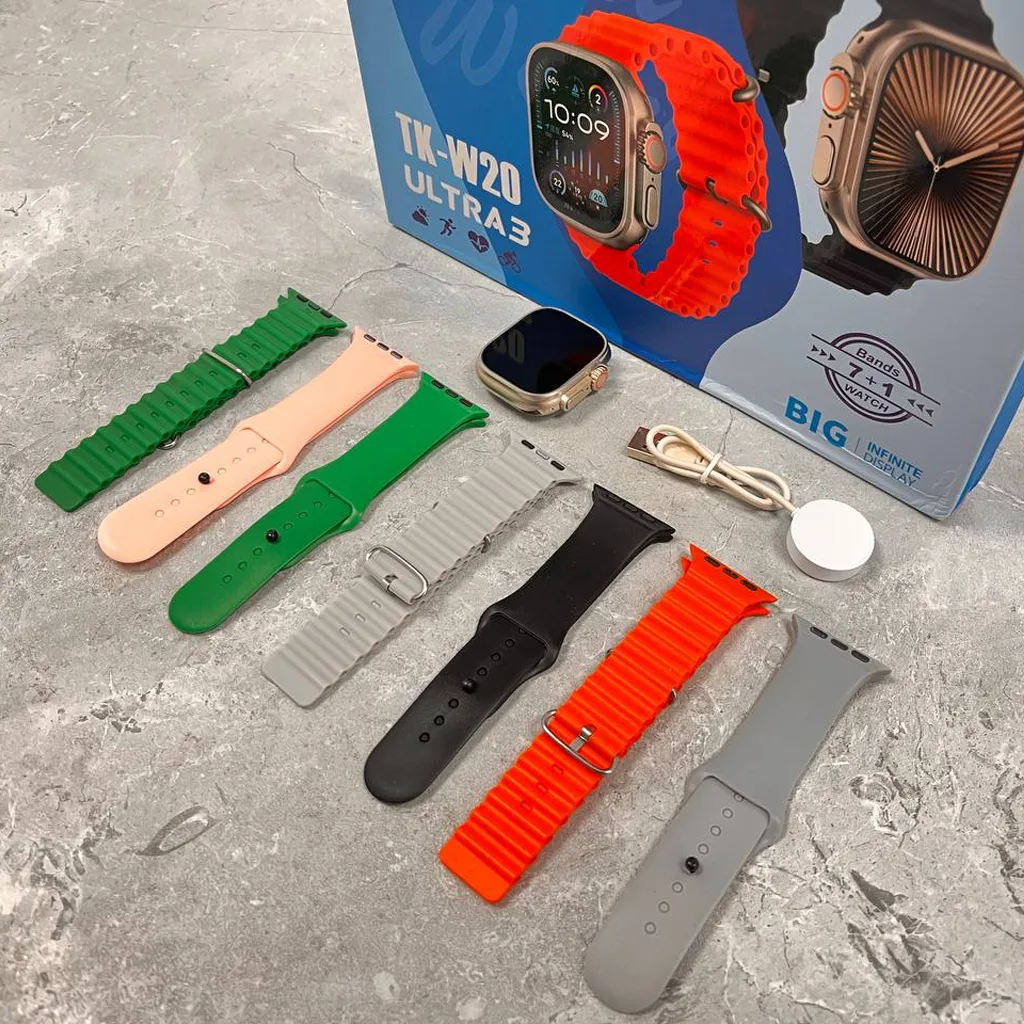 ساعت هوشمند مدل TK-W20 ULTRA3
