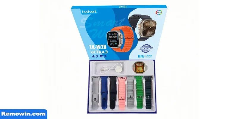 ساعت هوشمند مدل TK-W20 ULTRA3