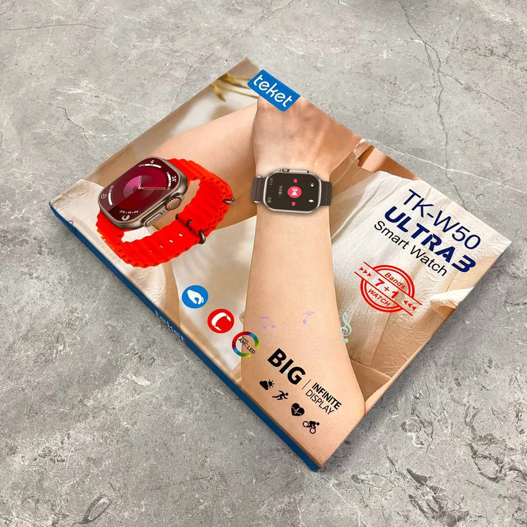 ساعت هوشمند مدل TK-W50 ULTRA3