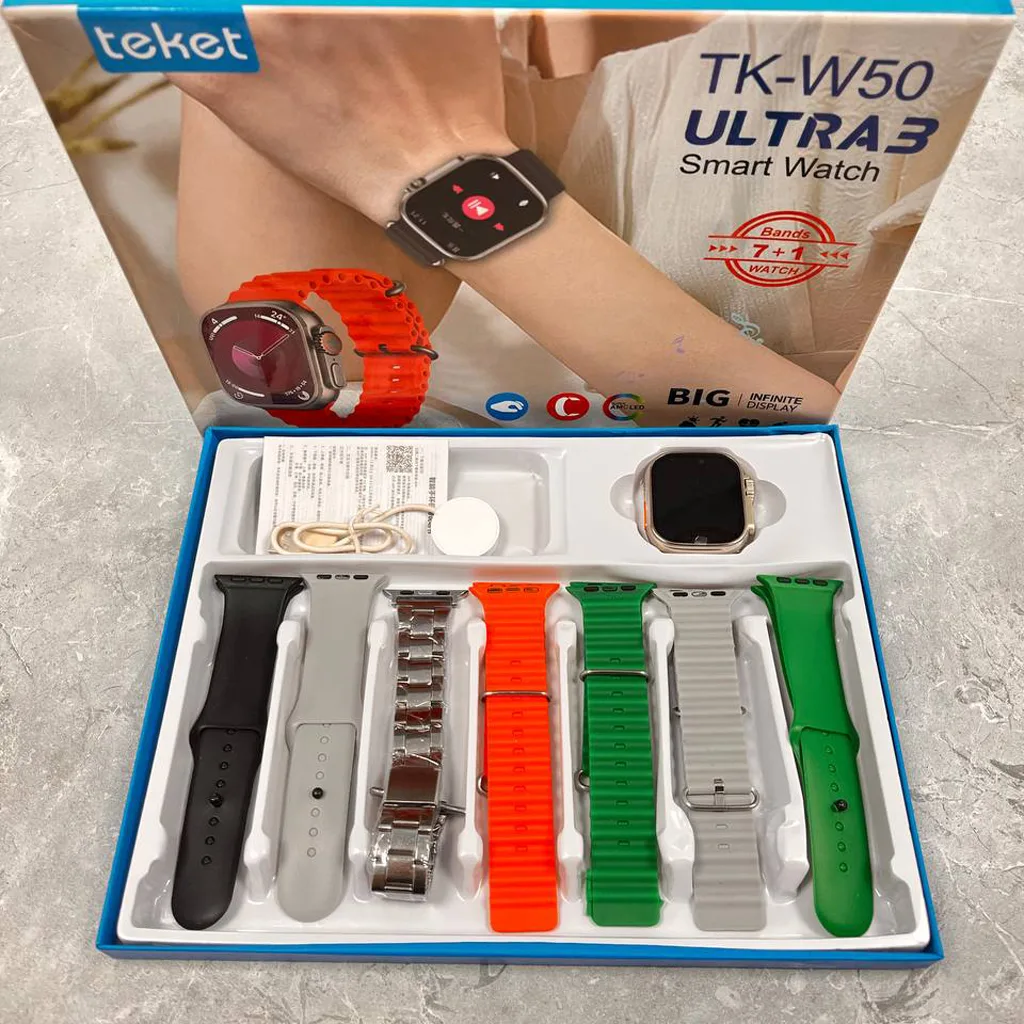 ساعت هوشمند مدل TK-W50 ULTRA3