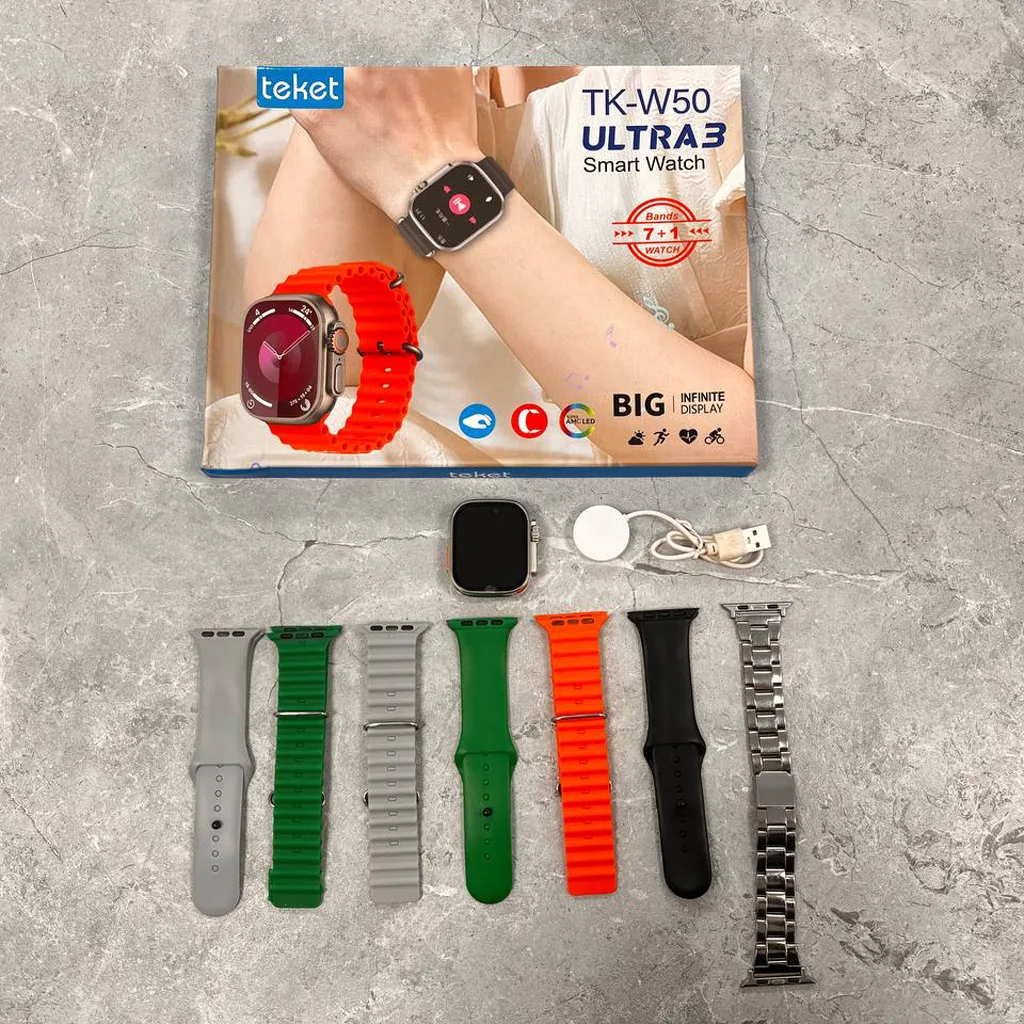 ساعت هوشمند مدل TK-W50 ULTRA3