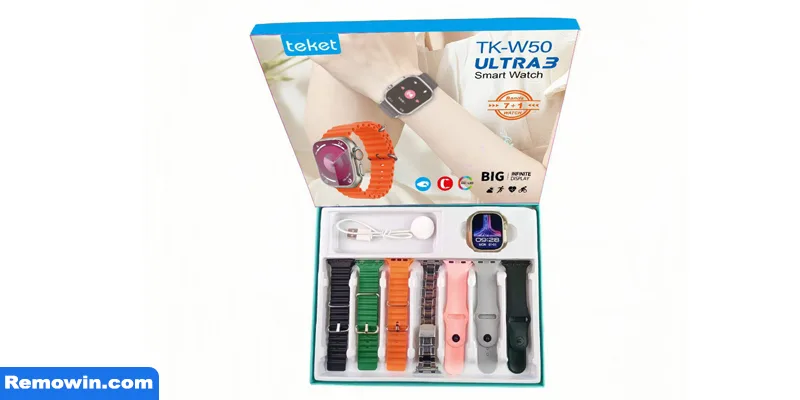 ساعت هوشمند مدل TK-W50 ULTRA3
