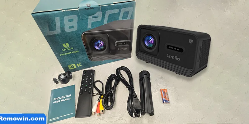 ویدئو پروژکتور اندروید Umiio مدل U8 PRO