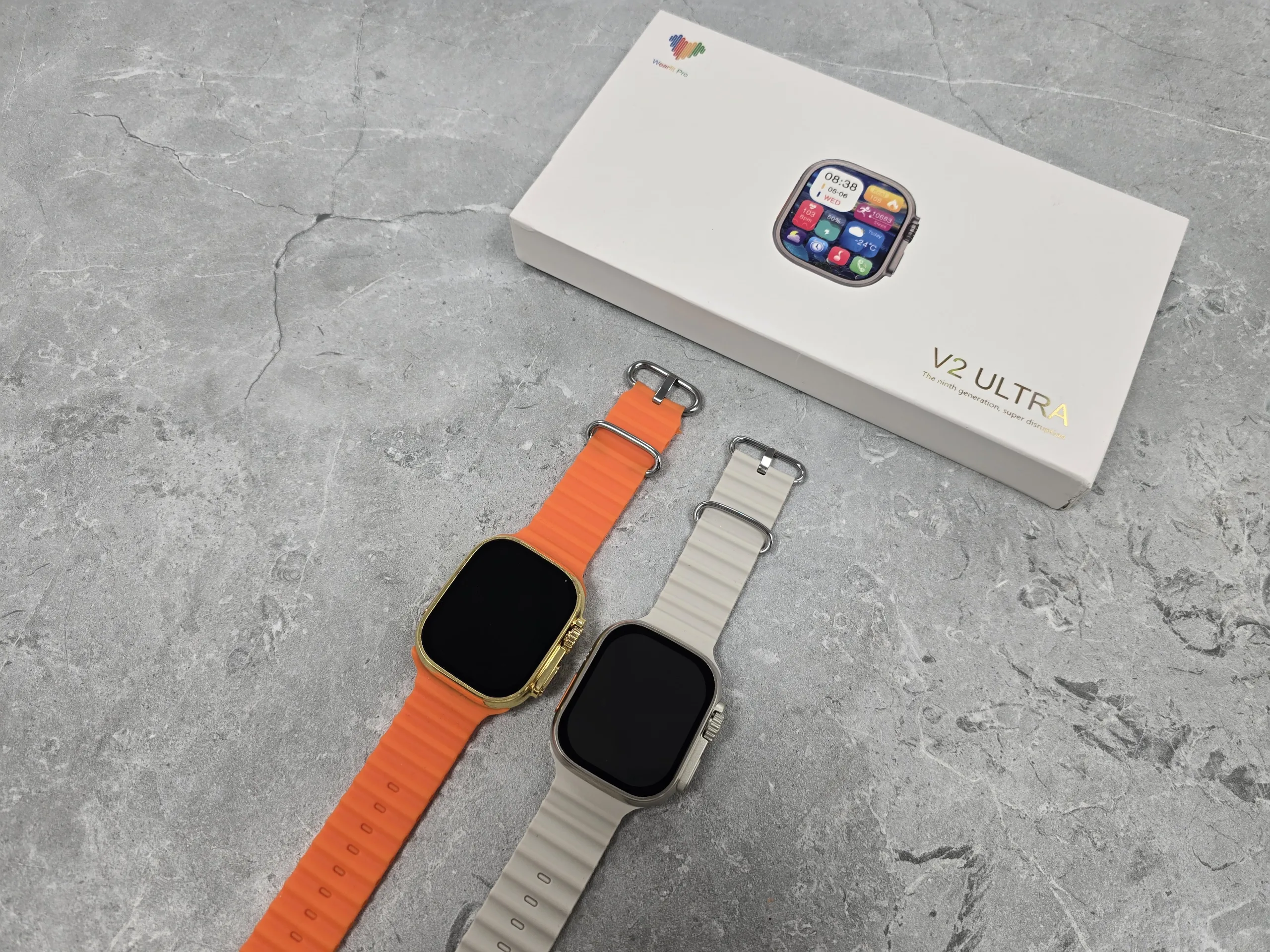 ساعت هوشمند مدل V2 ULTRA