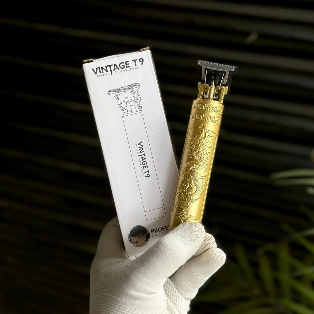 ماشین ریش تراش شارژی مدل VINTAGE T9