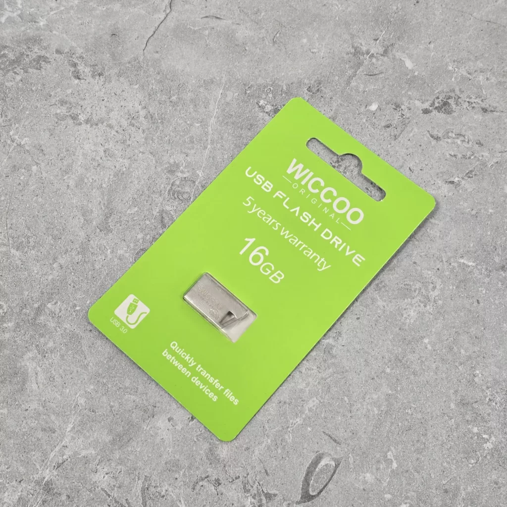 فلش مموری WICCOO ظرفیت 16 گیگابایت